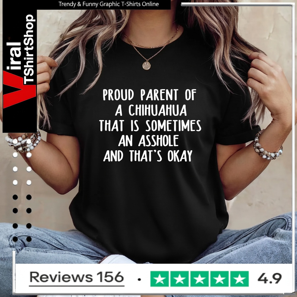 Proud Parent Of A Great Kid That Is Sometimes An Asshole And That's Okay_Ladies T-Shirt