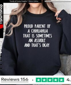Proud Parent Of A Great Kid That Is Sometimes An Asshole And That's Okay_Sweatshirt