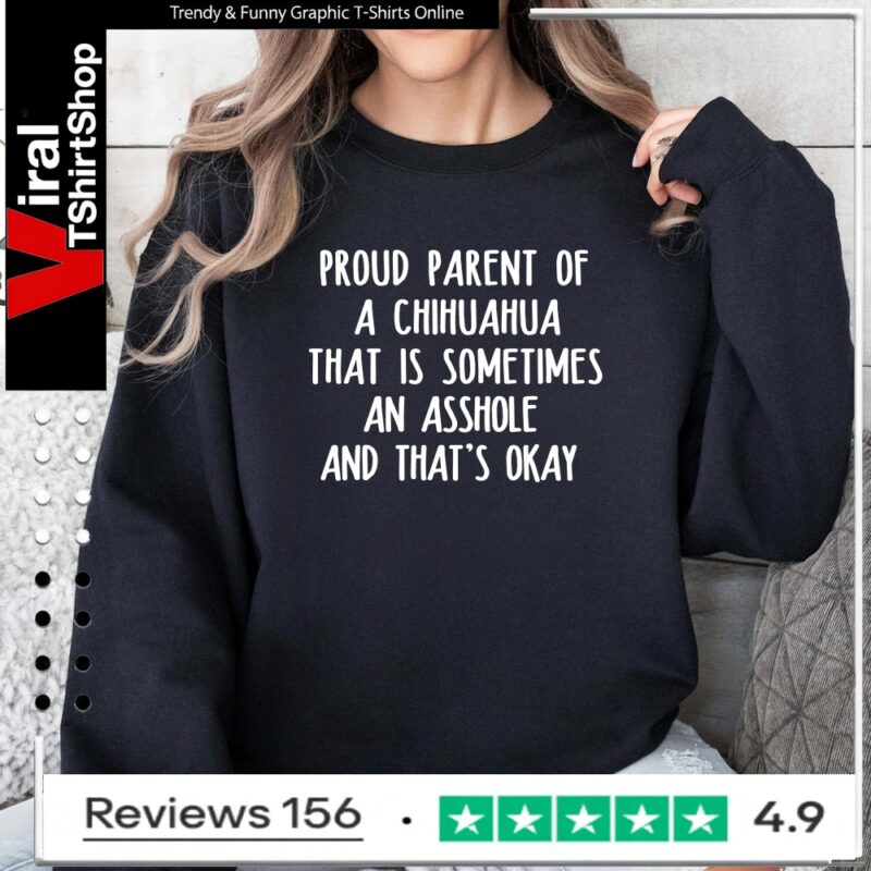Proud Parent Of A Great Kid That Is Sometimes An Asshole And That's Okay_Sweatshirt