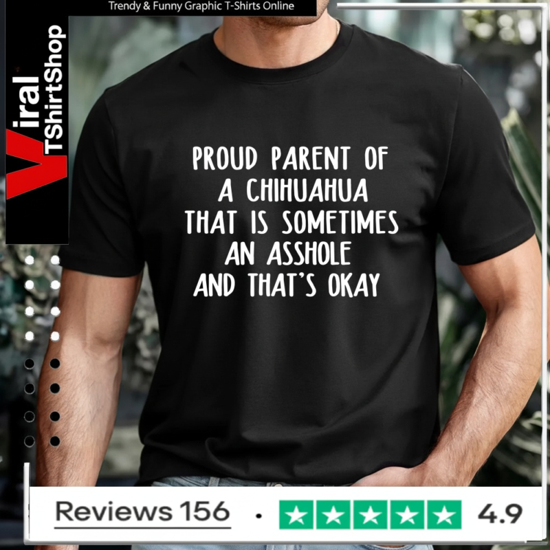 Proud Parent Of A Great Kid That Is Sometimes An Asshole And That's Okay_T-shirt