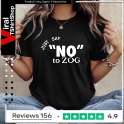 Randy Weaver just say no to zog_Ladies T-Shirt