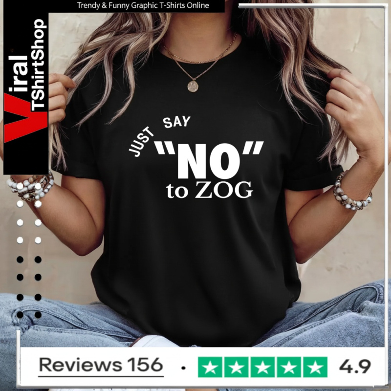 Randy Weaver just say no to zog_Ladies T-Shirt