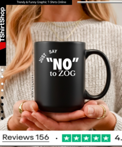 Randy Weaver just say no to zog_Mug