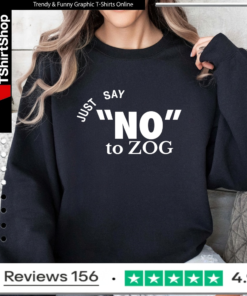 Randy Weaver just say no to zog_Sweatshirt