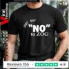 Randy Weaver just say no to zog_T-shirt