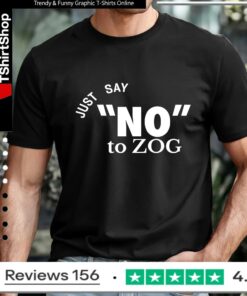 Randy Weaver just say no to zog_T-shirt