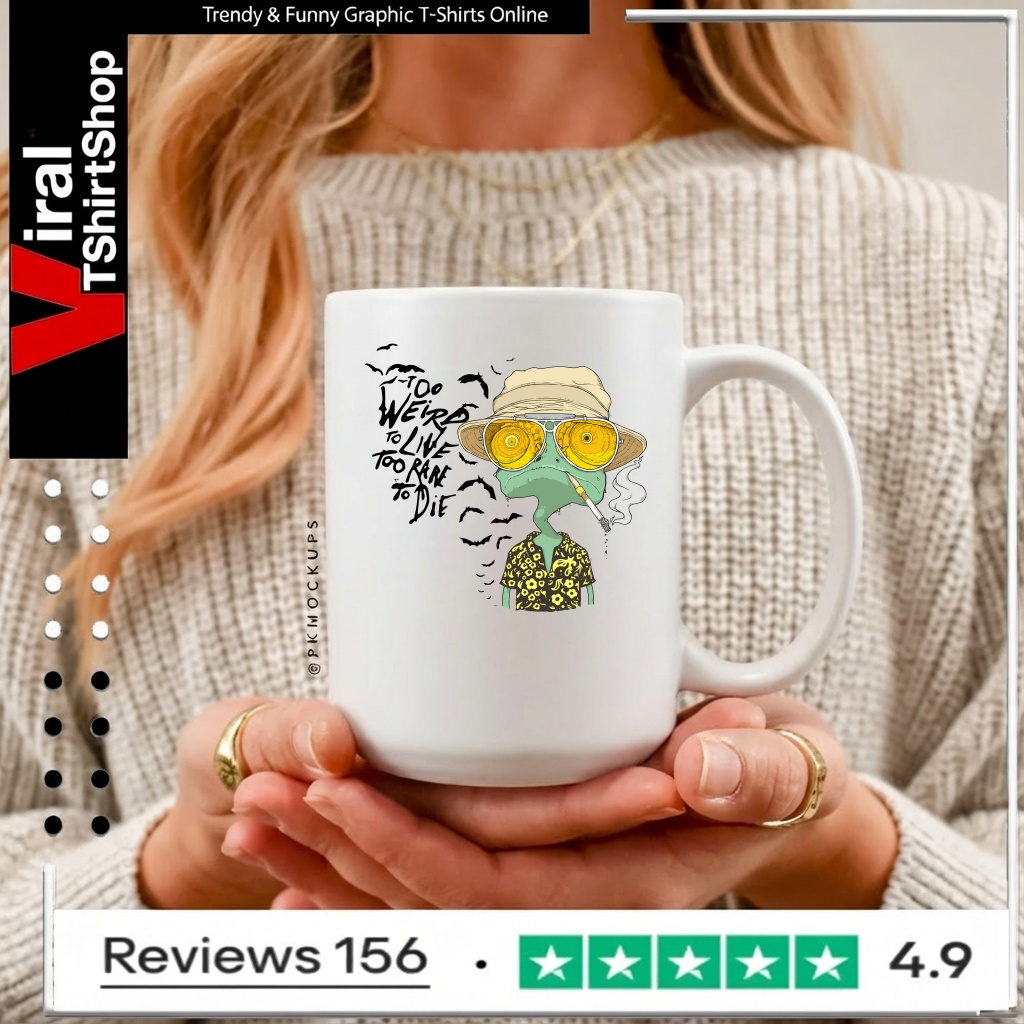 Rango too weird to live too rare to die_Mugs
