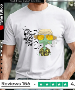 Rango too weird to live too rare to die_Unisex T-Shirt