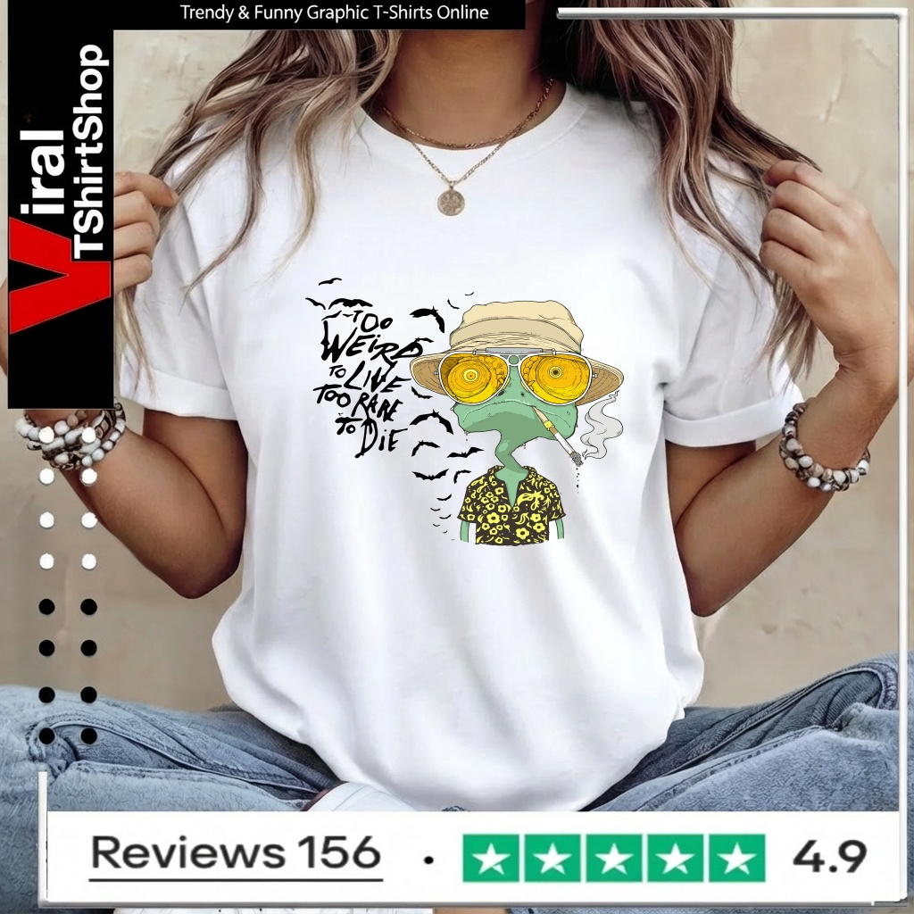 Rango too weird to live too rare to die_Women T-Shirt