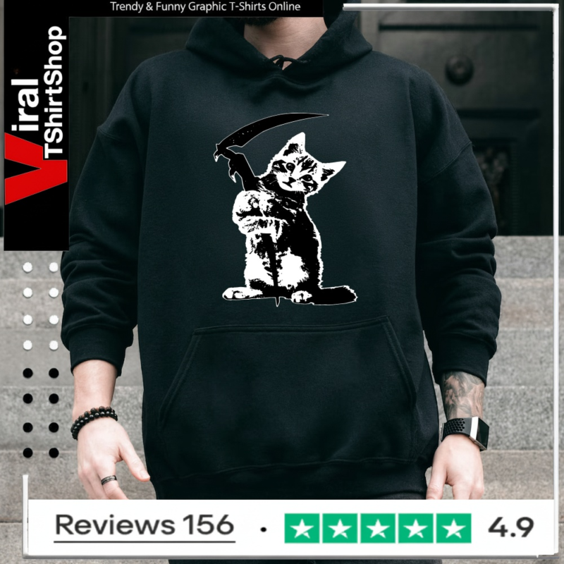 Reaper Kitty_Hoodie