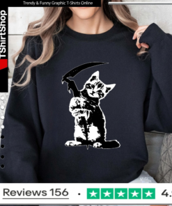 Reaper Kitty_Sweatshirt