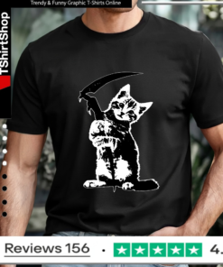 Reaper Kitty_T-shirt