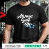 Rosscreations Always Give Up_T-shirt