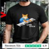 Roy It Crowd Game Over Cat Keyboard_T-shirt