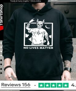 Satan No Lives Matter_Hoodie