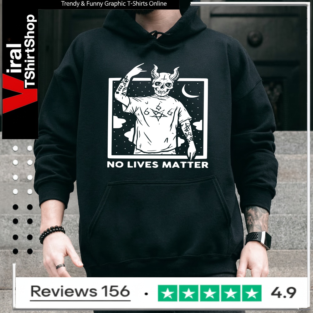 Satan No Lives Matter_Hoodie