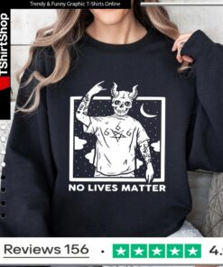 Satan No Lives Matter_Sweatshirt
