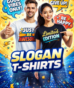 Slogan T-Shirts