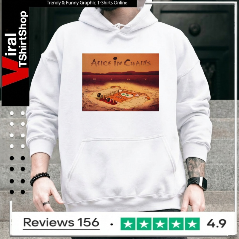 Spongebob Alice In Chains Dirt_Hoodie