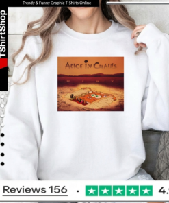 Spongebob Alice In Chains Dirt_Sweatshirt