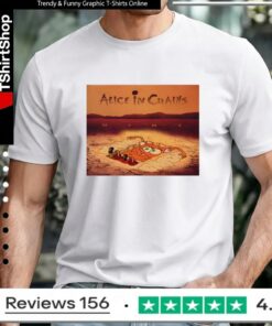 Spongebob Alice In Chains Dirt_Unisex T-Shirt
