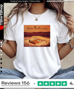 Spongebob Alice In Chains Dirt_Women T-Shirt