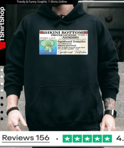 Squidward bikini bottom driver license_Hoodie