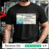 Squidward bikini bottom driver license_T-shirt