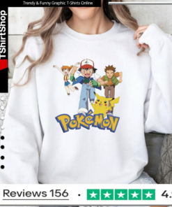 Gotta Catch ’Em All Pokémon Ash Ketchum Sweatshirt