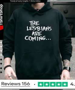 The Lesbians Are Coming_Hoodie