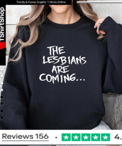The Lesbians Are Coming_Sweatshirt