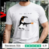 Too Big To Fly Too Cold To Die_Unisex T-Shirt