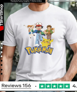 Gotta Catch ’Em All Pokémon Ash Ketchum Shirt