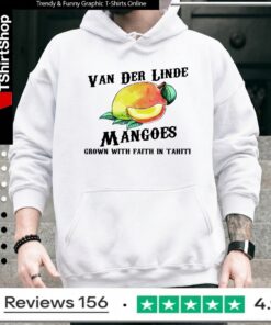 Van der Linde Mangoes grown with faith in Tahiti_Hoodie