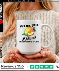 Van der Linde Mangoes grown with faith in Tahiti_Mugs