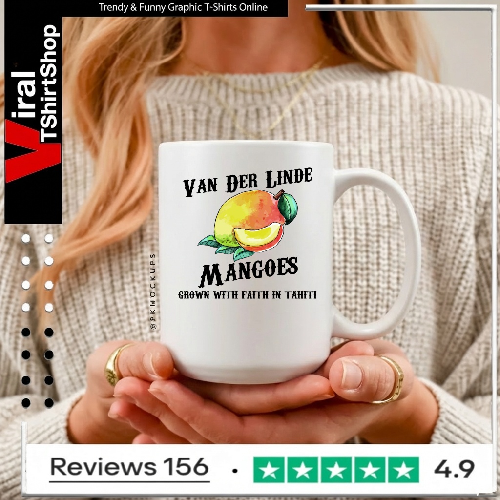 Van der Linde Mangoes grown with faith in Tahiti_Mugs