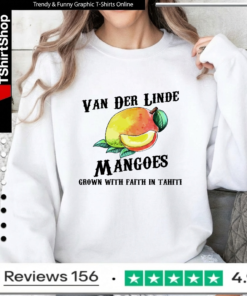 Van der Linde Mangoes grown with faith in Tahiti_Sweatshirt