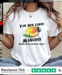 Van der Linde Mangoes grown with faith in Tahiti_Women T-Shirt