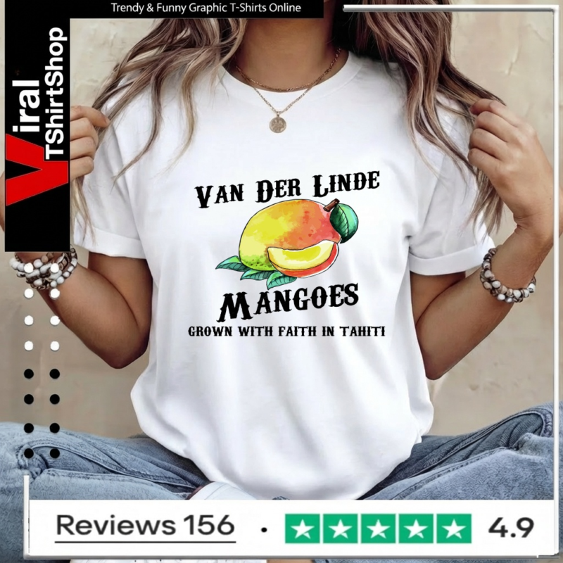 Van der Linde Mangoes grown with faith in Tahiti_Women T-Shirt
