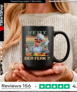 Vert Der Ferk Swedish Chef The Muppet show_Mug