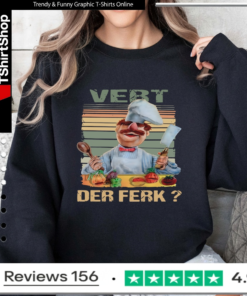 Vert Der Ferk Swedish Chef The Muppet show_Sweatshirt