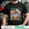 Vert Der Ferk Swedish Chef The Muppet show_T-shirt