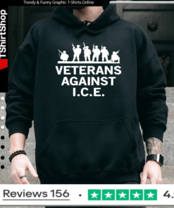 Veterans Against I.c.e. Anti_Hoodie