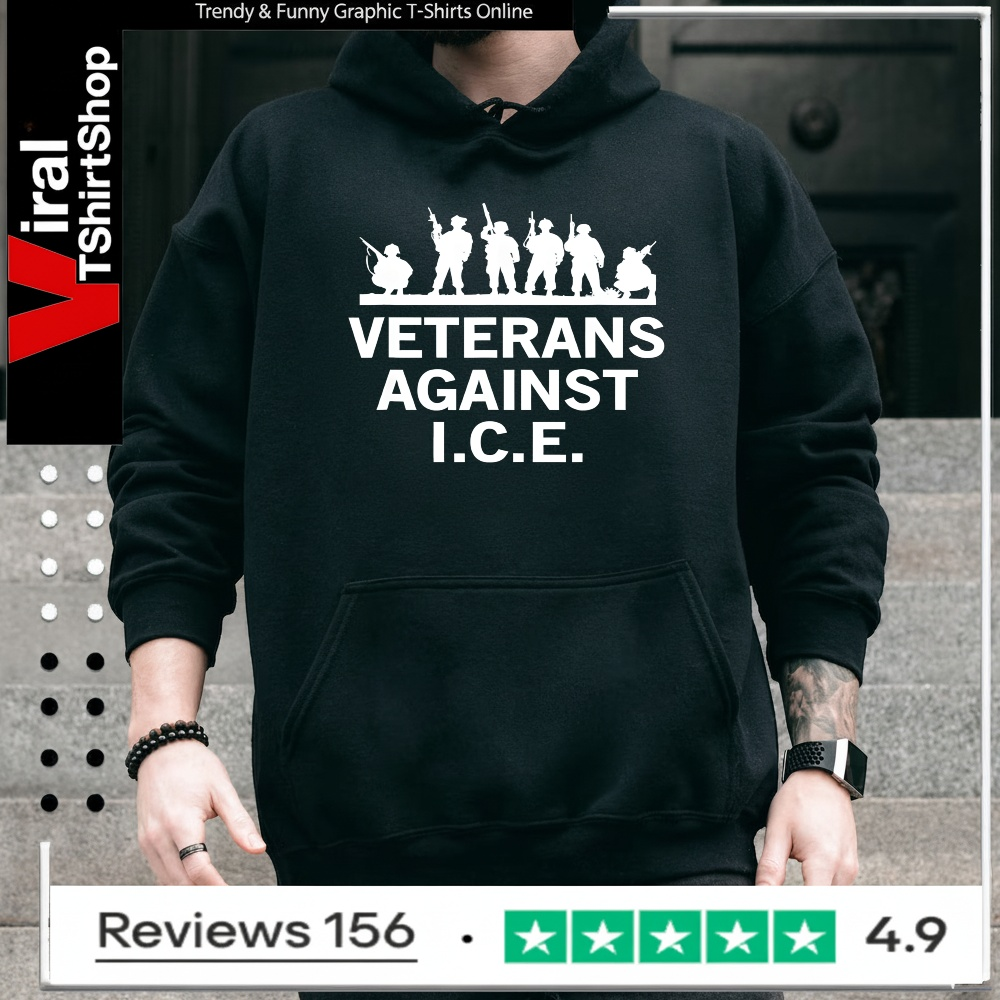 Veterans Against I.c.e. Anti_Hoodie
