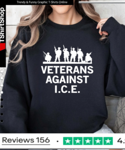 Veterans Against I.c.e. Anti_Sweatshirt