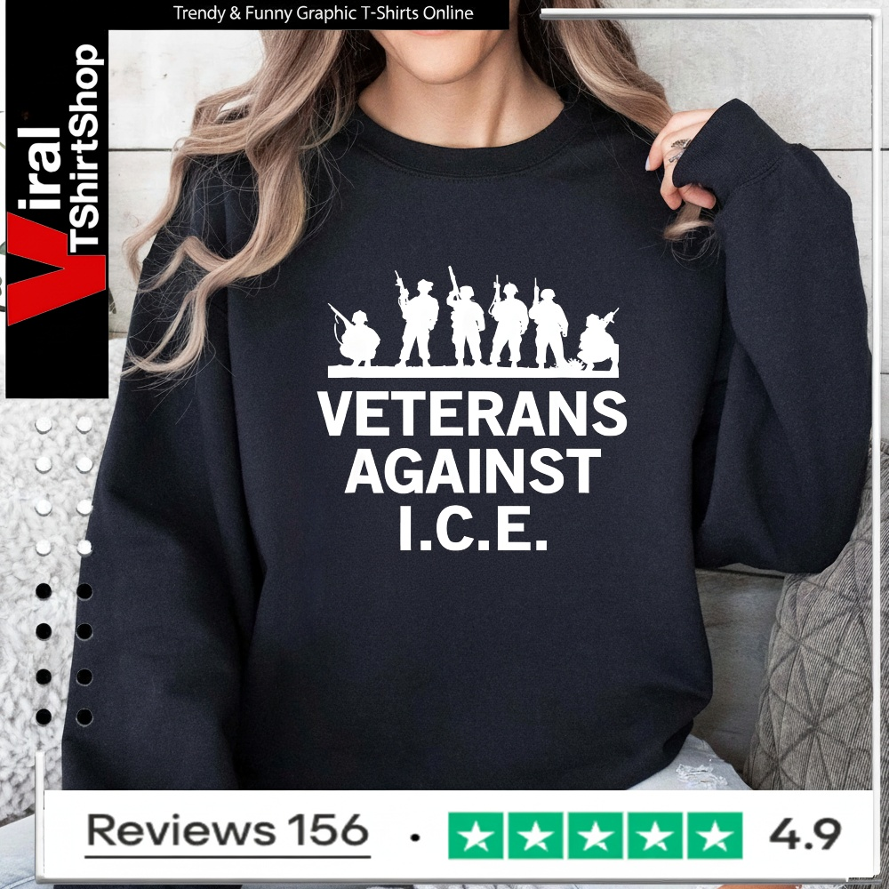 Veterans Against I.c.e. Anti_Sweatshirt