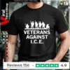 Veterans Against I.c.e. Anti_T-shirt