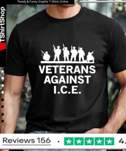 Veterans Against I.c.e. Anti_T-shirt