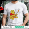 Winnie The Pooh Playing Guitar_Unisex T-Shirt