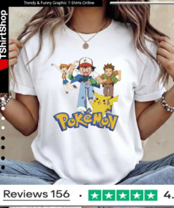 Gotta Catch ’Em All Pokémon Ash Ketchum Women-T-Shirt